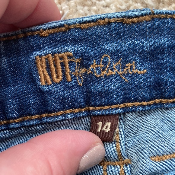 Kut from the Kloth Straight Leg Jeans - Picture 4 of 5